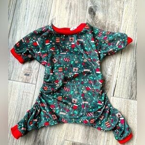 CuteBone Christmas Dog Pajamas